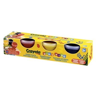 Mini Kids 3 Washable Finger Paints