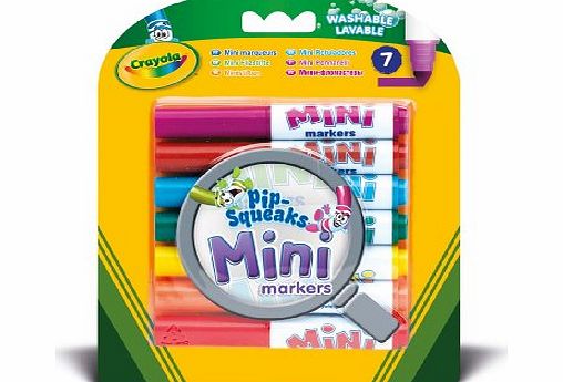 Crayola Mini Markers (7 Pack)