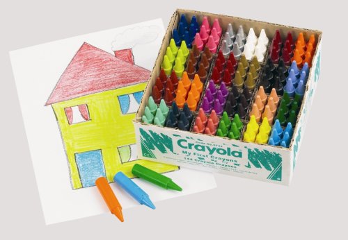 Crayola My First Crayon Classpack