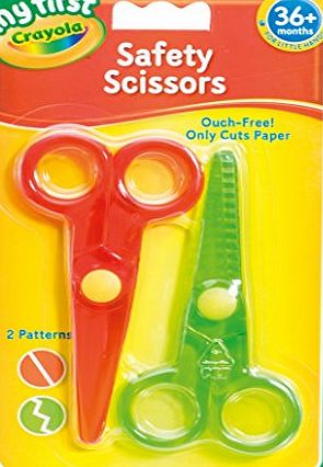 Crayola Safety Scissors (Pack of 2)