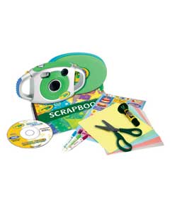 Crayola Scrapbooking kit