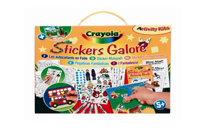 Crayola Stickers Galore