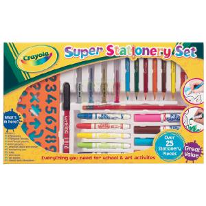 Crayola Super Stationery Set