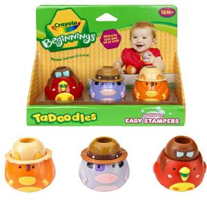 Tadoodles Cow Parrot Donkey Easy Stampers