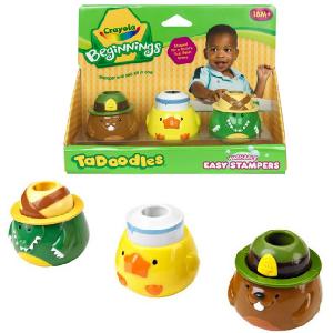 Tadoodles Crocodile Beaver Duck Easy Stampers