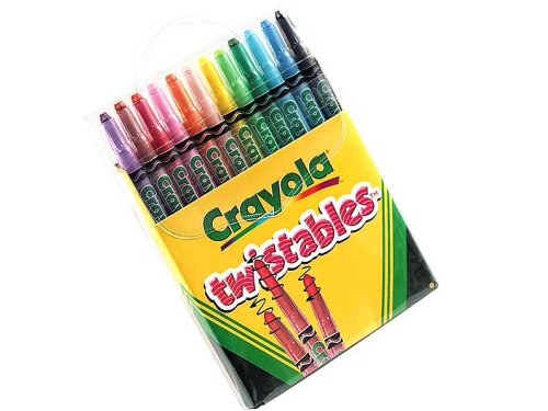 Crayola Twistables (12 Pack)