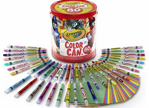 Crayola Twistables Colour Can