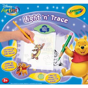 Crayola Winnie Pooh Light and Trace