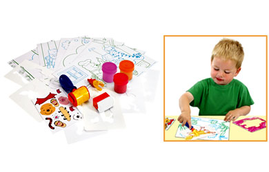 Crayola Winnie the Pooh Painting Kit