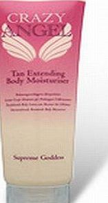 Crazy Angel Tan Extending Body Moisturiser Supreme Goddess 250ml