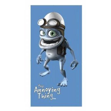 Crazy Frog The Annoying Thing Beach Towel (75 x 140cm)