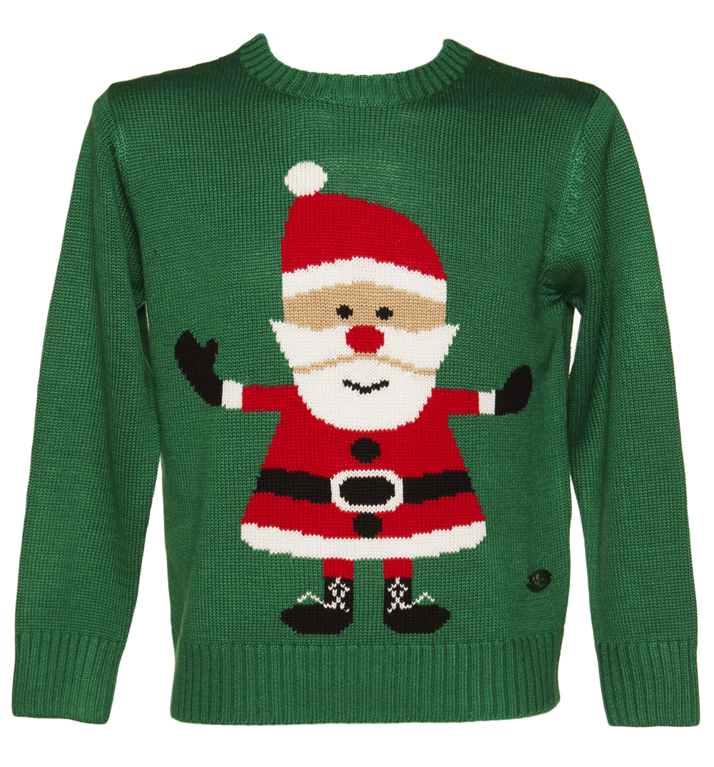 Crazy Granny Clothing Unisex Father Christmas Jumper from Crazy Granny