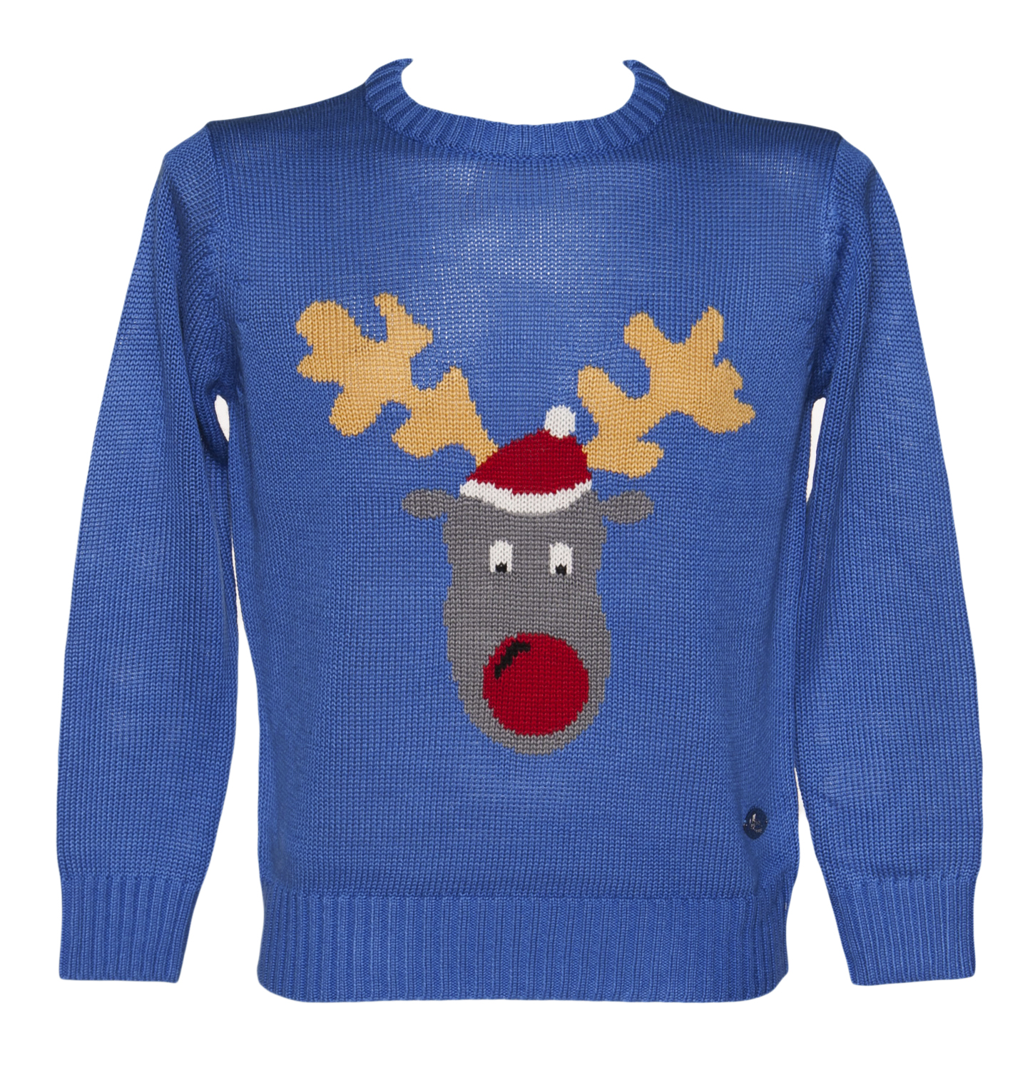 Unisex Reggie Reindeer Christmas Jumper from