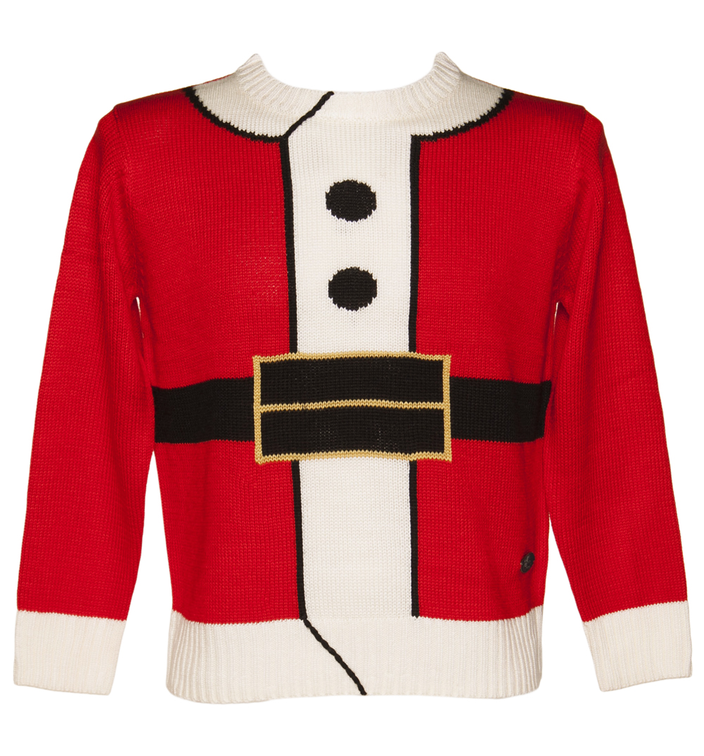 Crazy Granny Clothing Unisex Santa Costume Christmas Jumper from Crazy