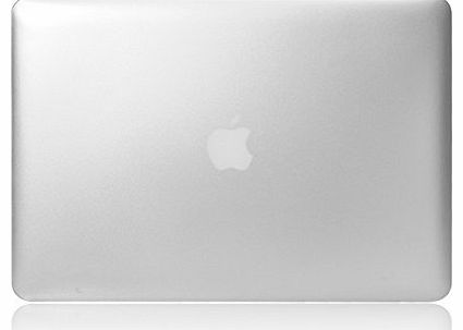 Crazyprofit Gold or Silver Metal Colour Rubberized Hard Protective Case Cover Macbook Frosted Matte Rubber Coated See Through Hard Shell Clip Snap On Case Skin Cover for Apple 13`` Pro(with CD-Rom Vers