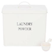 Enamel Laundry Powder Box with Scoop