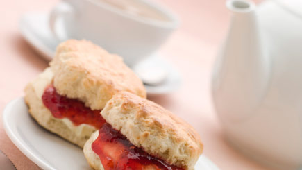 Cream Tea and Vineyard Tour for TwO