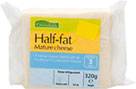 Creamfields Half Fat Mature Cheddar (320g)