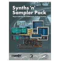 Creamware Synth n Sampler Pack