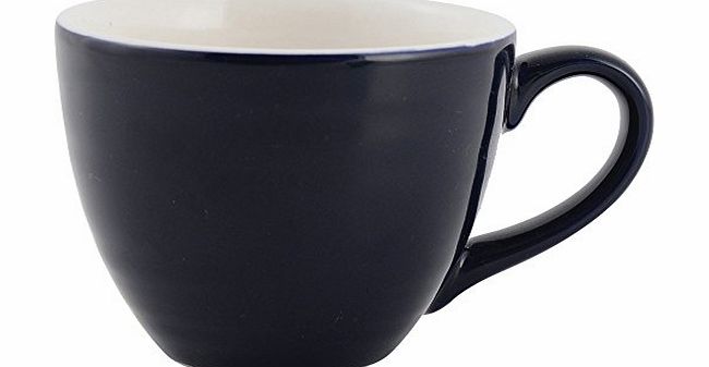 Creatie Tops Creative Tops the Wanderer Collection Ribbed Stoneware Mug, Blue