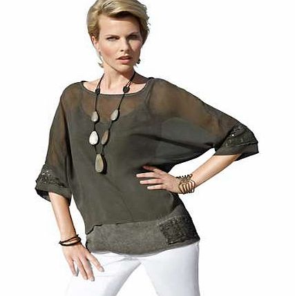 Creation L 2 Piece Blouse Set