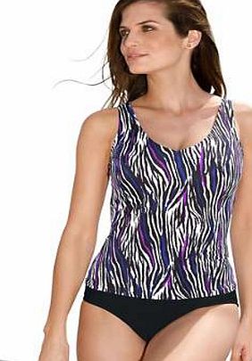 Creation L Animal Print Tankini
