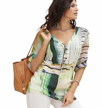 Creation L Colour Mix Blouse