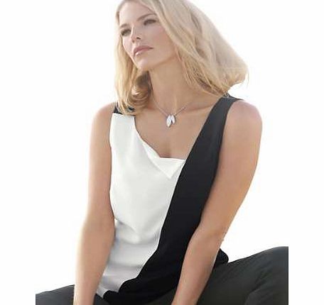 Creation L Contrast Top