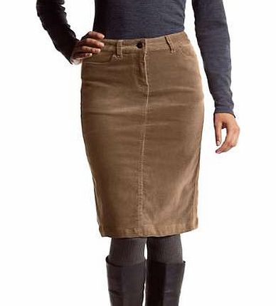 Creation L Corduroy Pencil Skirt