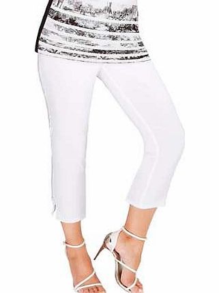 Creation L Cropped Soft Trousers