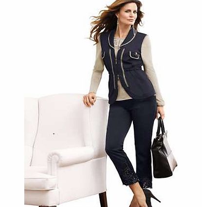 Creation L Cropped Trousers