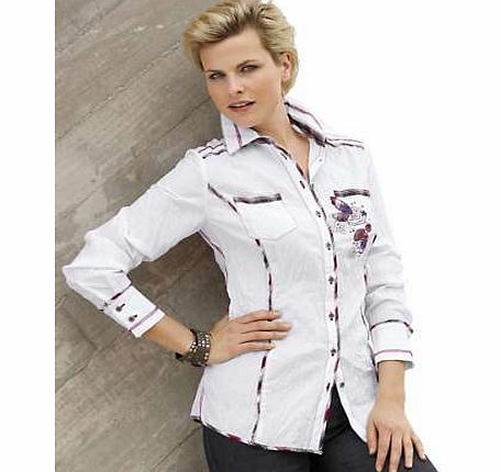 Creation L Crushed Blouse