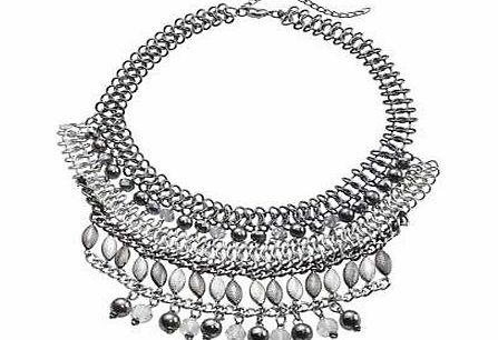 Creation L Glass Bead Detailed Necklace