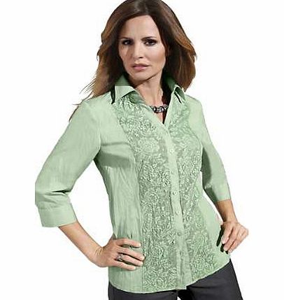Creation L Lace Trim Blouse