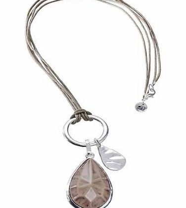 Creation L Long Pendant Necklace