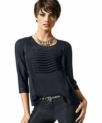 Creation L Panelled Blouse