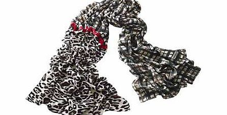 Creation L Patterned Scarf
