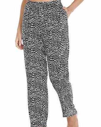 Creation L Printed Leisure Trousers