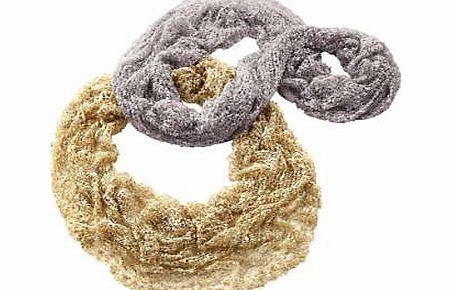 Snood Style Scarf
