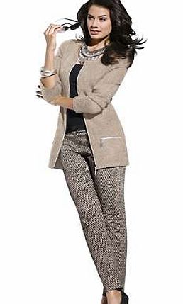 Creation L Tie Print Trousers