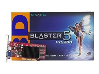 CREATIVE 3D Blaster 5 FX5200 64MB