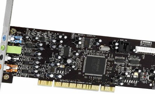 Creative Audigy SE 7.1/PCI Bulk Sound Card internal PCI