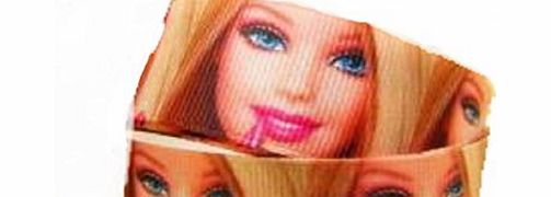 **Creative Beadcraft** 2 Yards Barbie Printed Grosgrain 1(25 mm)