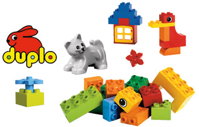 Creative Building DUPLO - Brick Box