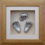 Wood Frame Casting Kit One Unit smooth oak effect pine