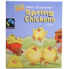Creative Confectionery Fair Trade Milk Chocolate Spring Chicks 100g