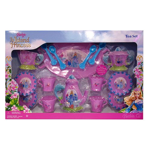 barbie tea set