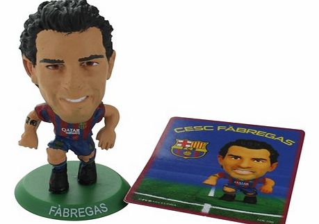 CREATIVE DISTRIBUTION LTD T/A CREATIVE TOYS COMPAN Barcelona Cesc Fabregas Home SoccerStarz