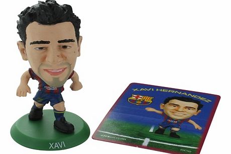 CREATIVE DISTRIBUTION LTD T/A CREATIVE TOYS COMPAN Barcelona Xavi Hernandez Home SoccerStarz