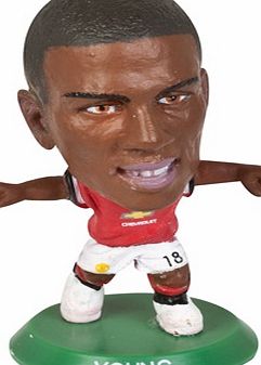 CREATIVE DISTRIBUTION LTD T/A CREATIVE TOYS COMPAN Manchester United Ashley Young Home SoccerStarz